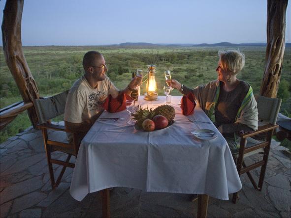 Basecamp Masai Mara - Romantic Dining  